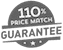 110% Price Match