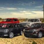 Cornerstone Group SUV options
