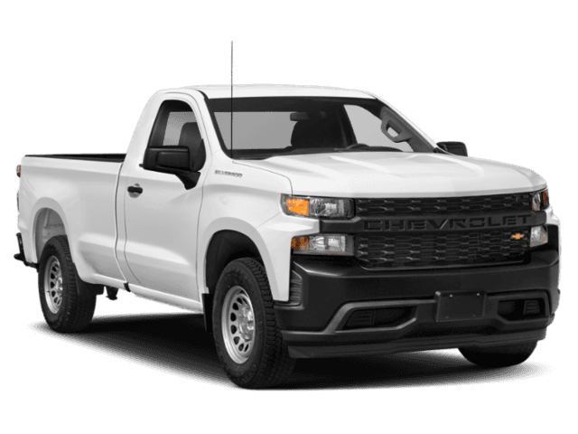 2020 Chevy Silverado 1500 Comparison Image
