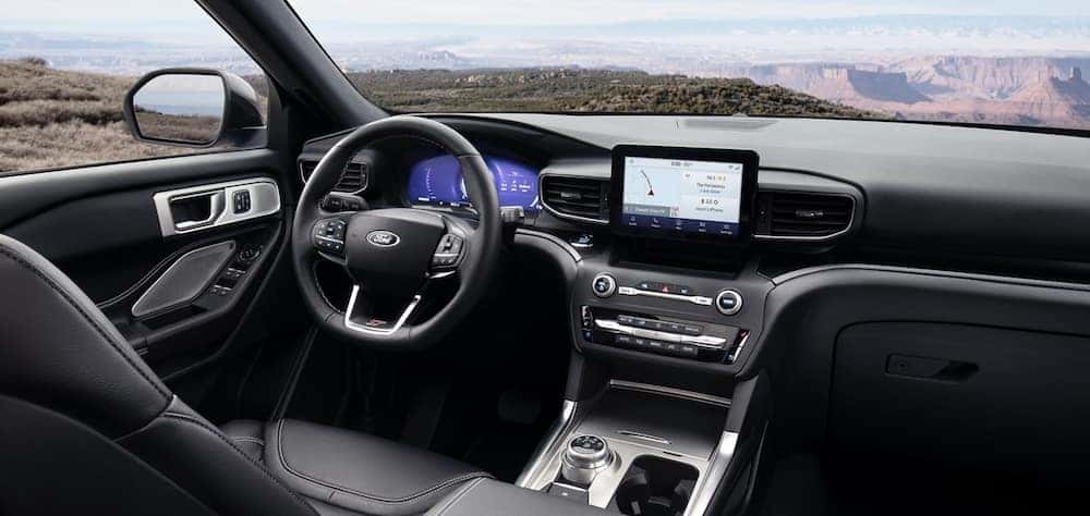    2020 Ford Explorer Interior 