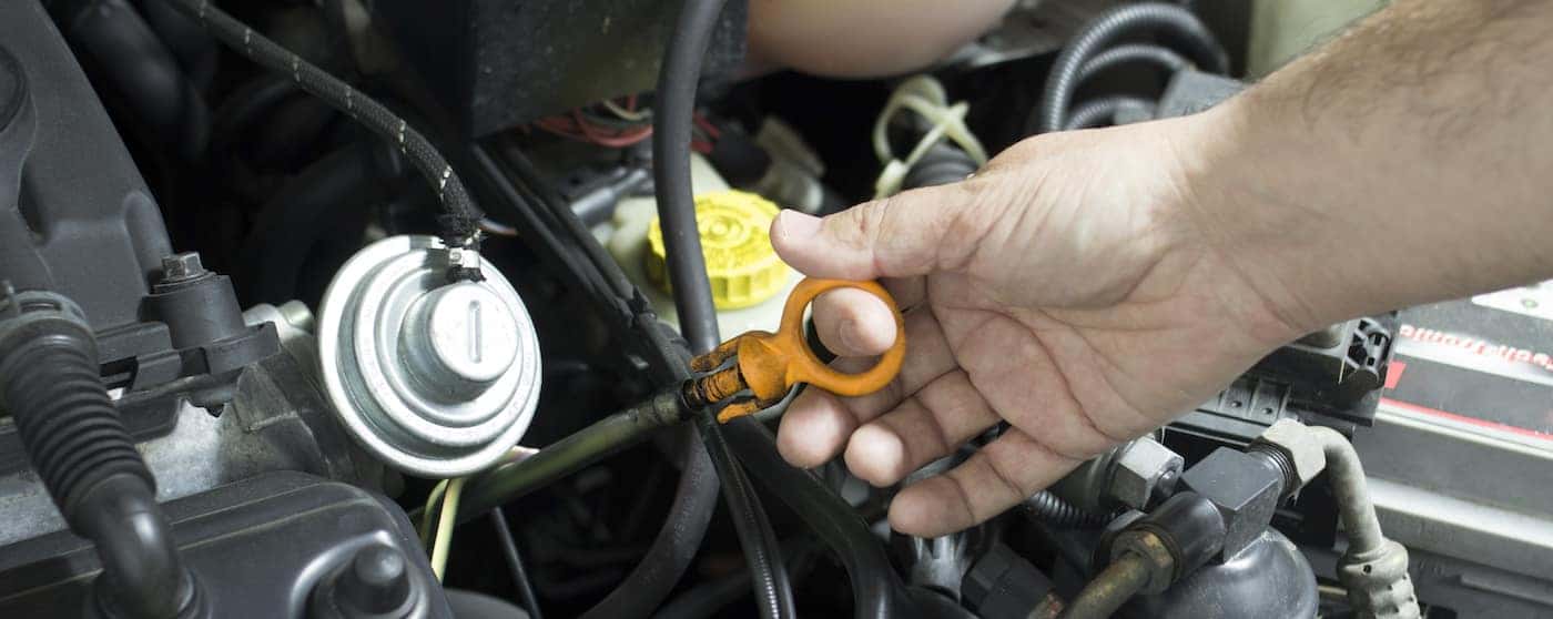 How To Check Dipstick & Engine Oil - EASY 