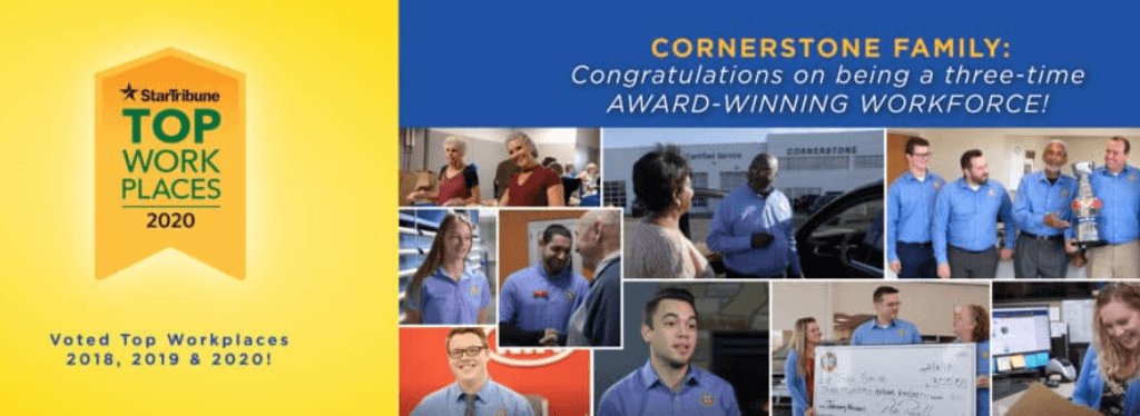2020 StarTribune Top Workplace