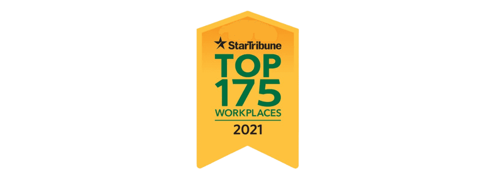 2021 StarTribune Top Workplace