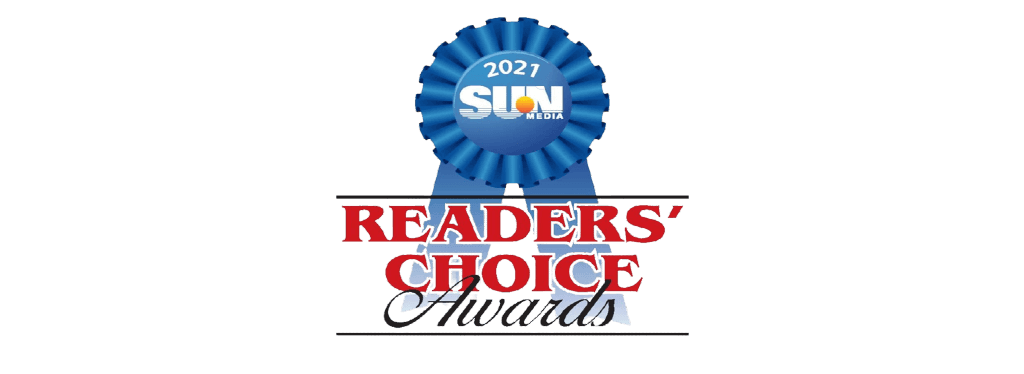 2021 SunMedia Readers Choice Awards