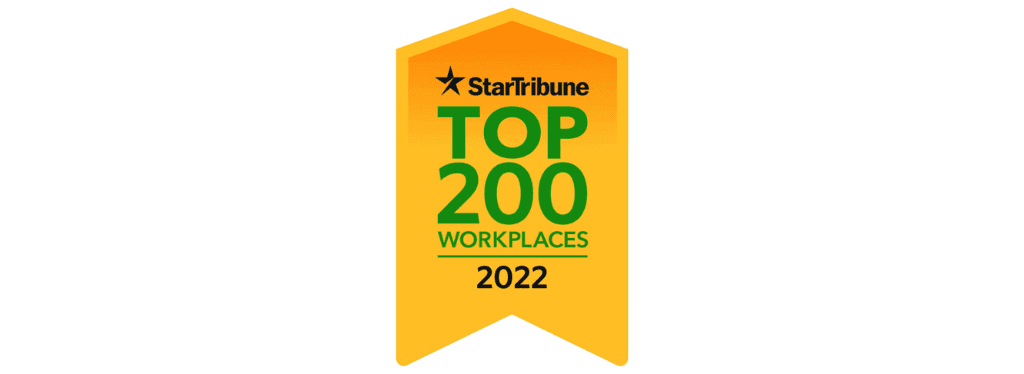 2022 StarTribune Top Workplace