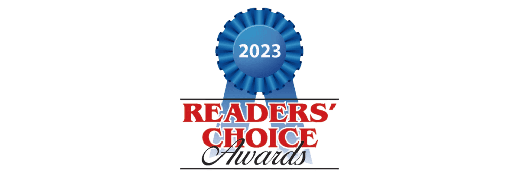2023 Readers' Choice Award