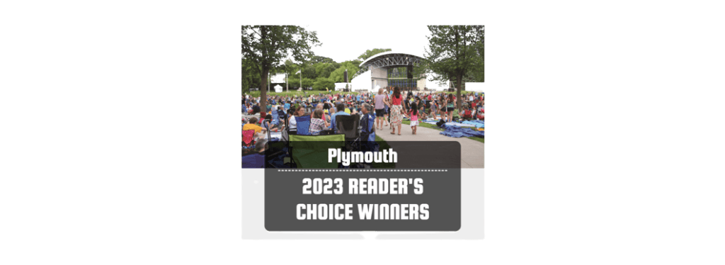 2023 Readers' Choice Award - Plymouth