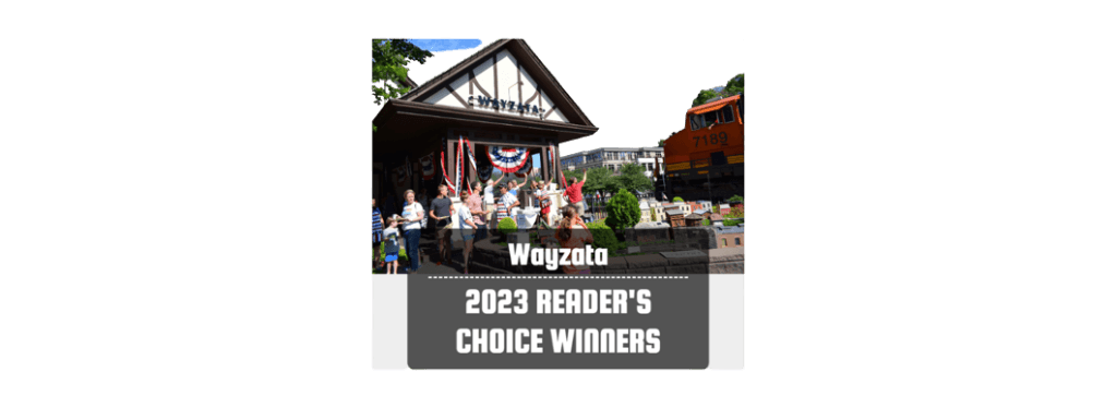 2023 Readers' Choice Award - Wayzata