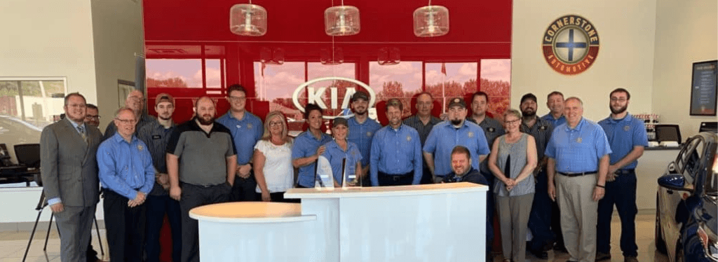 Cornerstone Kia Staff