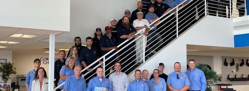 Cornerstone Staff