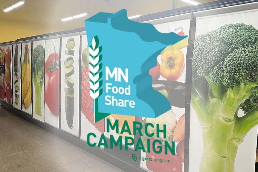 Cornerstone supports March Food Share Month