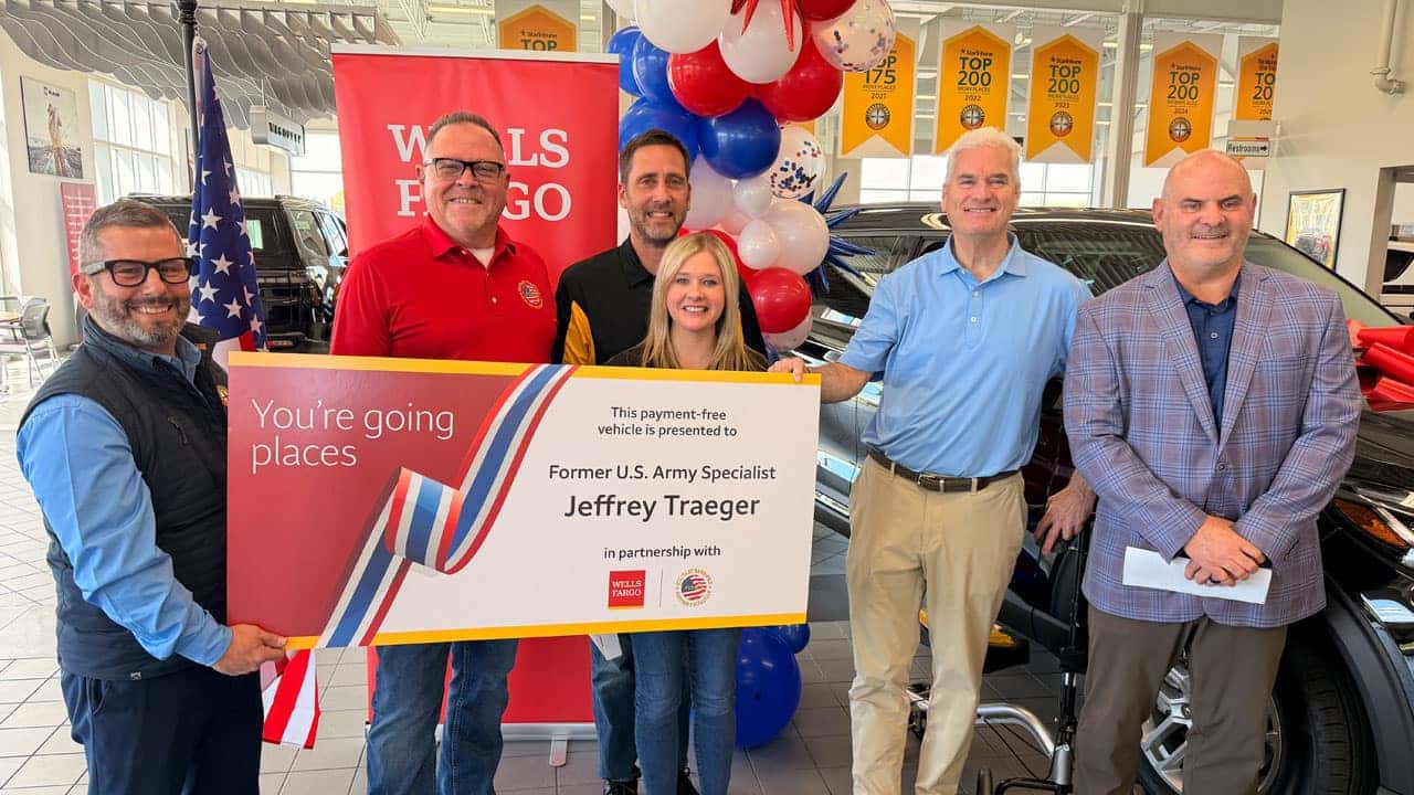 Military Appreciateion 2-26 in Stillwater with Wells Fargo