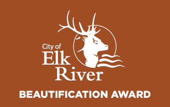 Elk River Beautification Award to cornerstone Auto