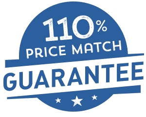 110% Price Match Guarantee Logo