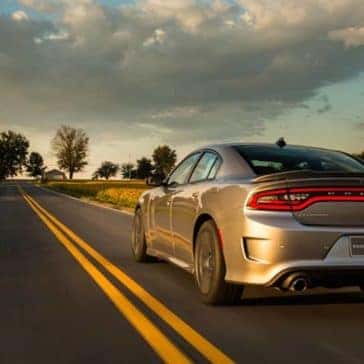2018 Dodge Charger Driving Away