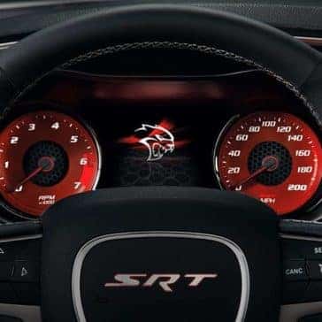 2018 Dodge Charger SRT Dials