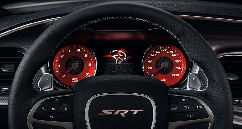 2018 Dodge Charger SRT Dials