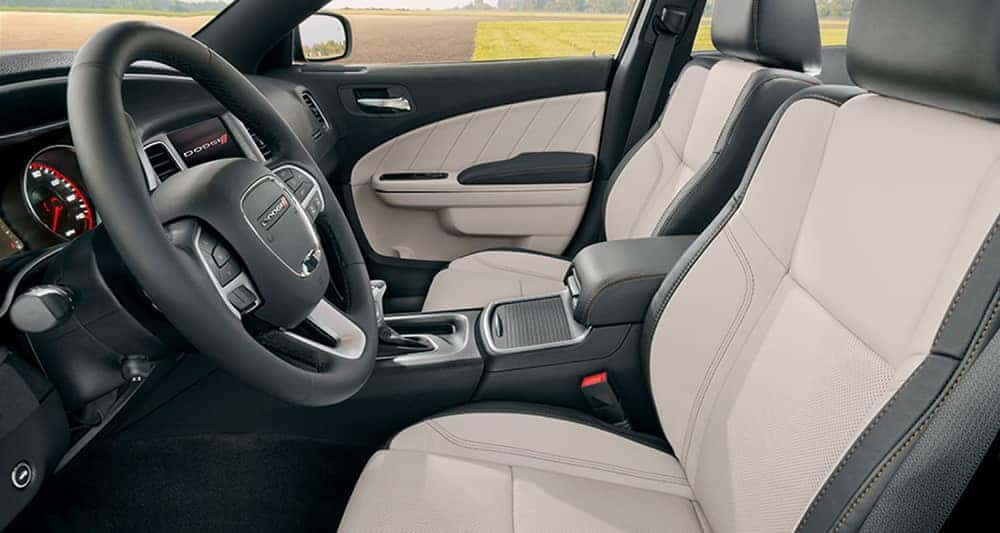 2018 Dodge Charger Interior Seating