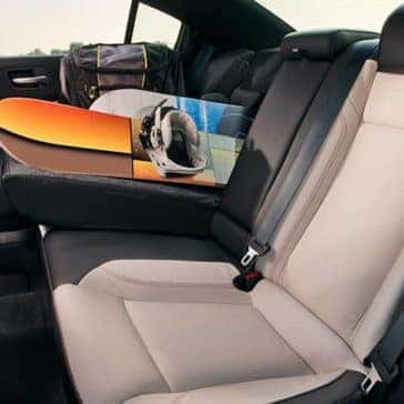 2018 Dodge Charger Seats and Storage