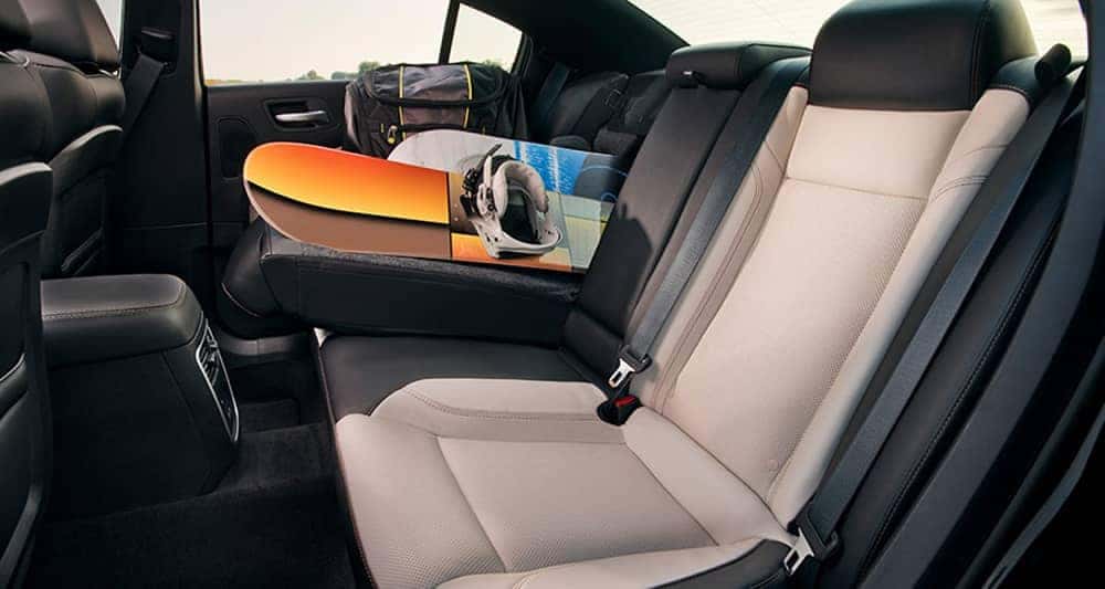 2018 Dodge Charger Seats and Storage