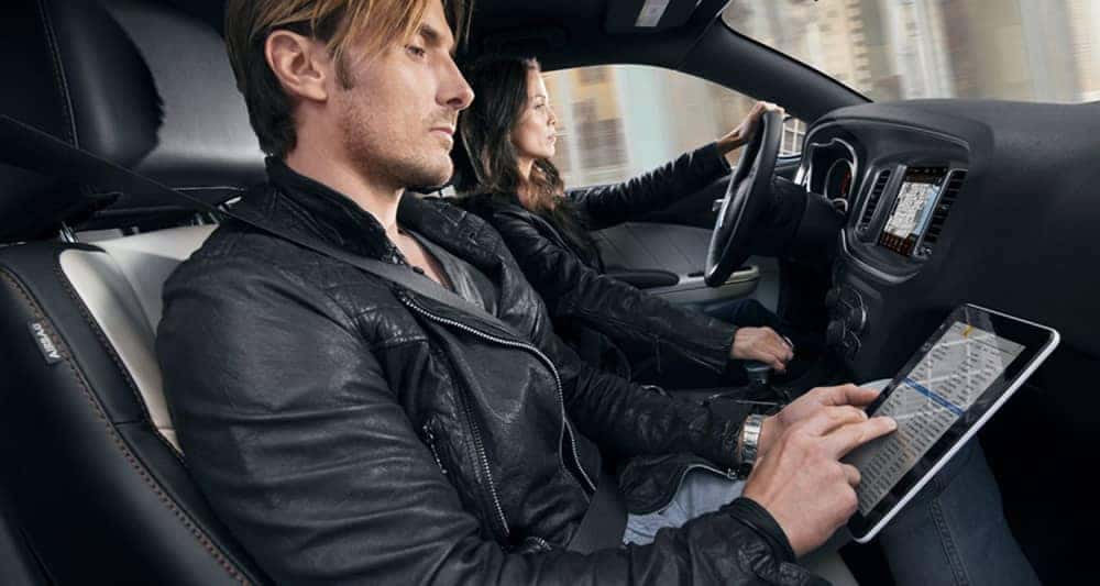 2018 Dodge Charger Driving