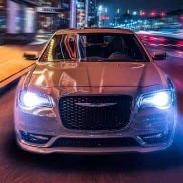 2018 Chrysler 300 Headlights in the Dark