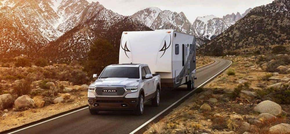 2020 Ram 1500 Engines & Towing