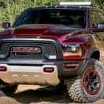 2019 Ram Rebel TRX Concept Hero