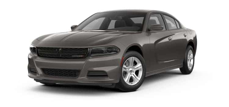 Destroyer Grey Dodge Charger