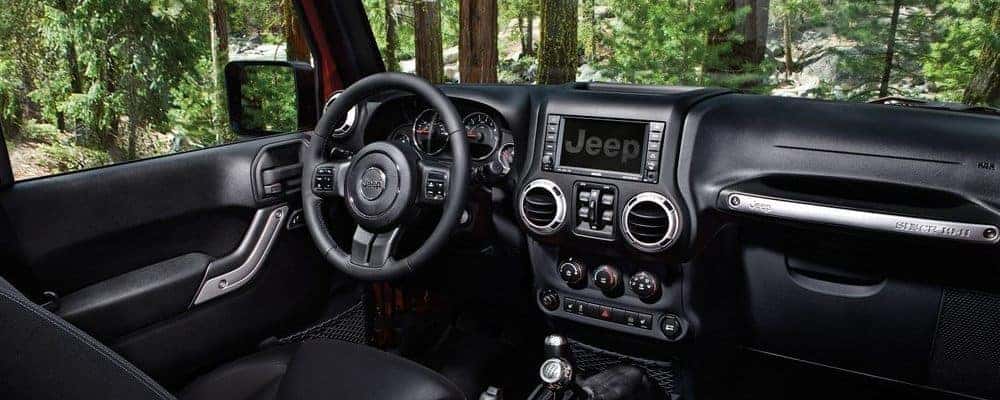 Actualizar 57+ imagen interior design of jeep wrangler