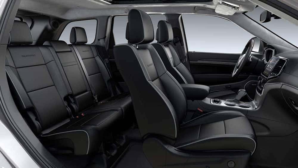 2019 Jeep Grand Cherokee seating