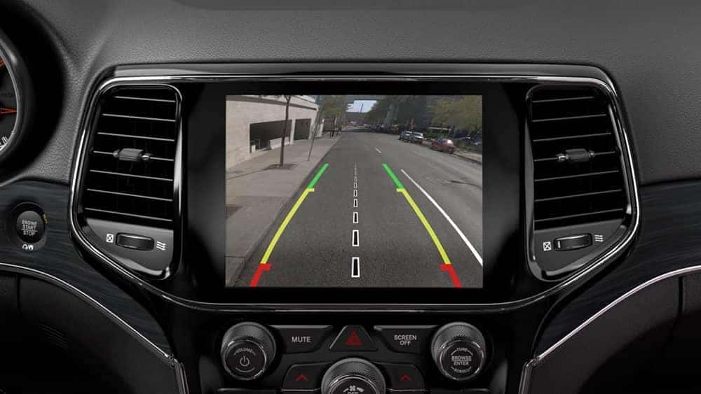 2019 Jeep Grand Cherokee technology