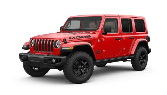 2019 jeep hot sale wrangler configurations