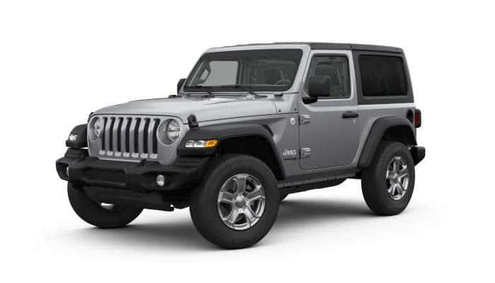 2023 Jeep Wrangler Configurations | Cornerstone Chrysler Dodge Jeep Ram