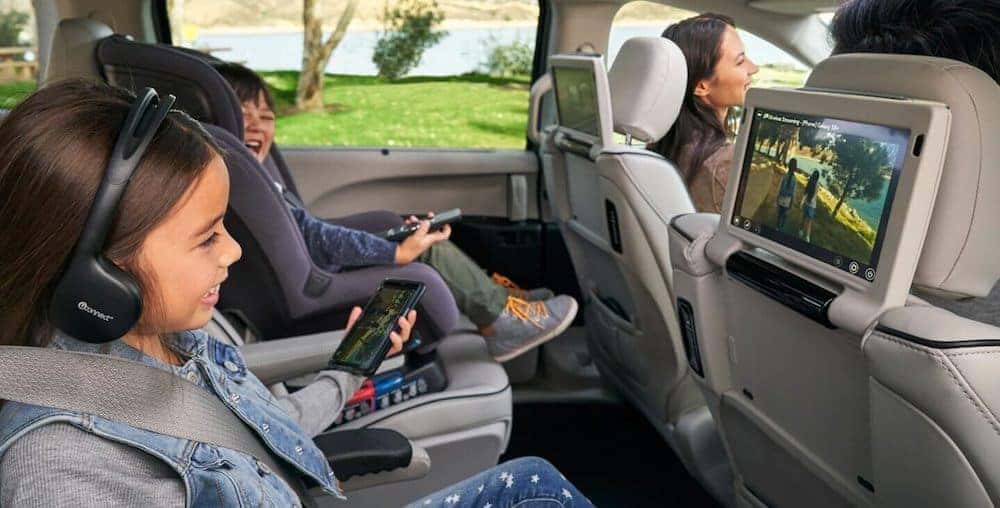 2020 Chrysler Pacifica Interior Chrysler Pacifica Seating Capacity