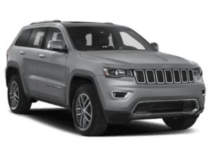 2020 Jeep Grand Cherokee Comparison Image