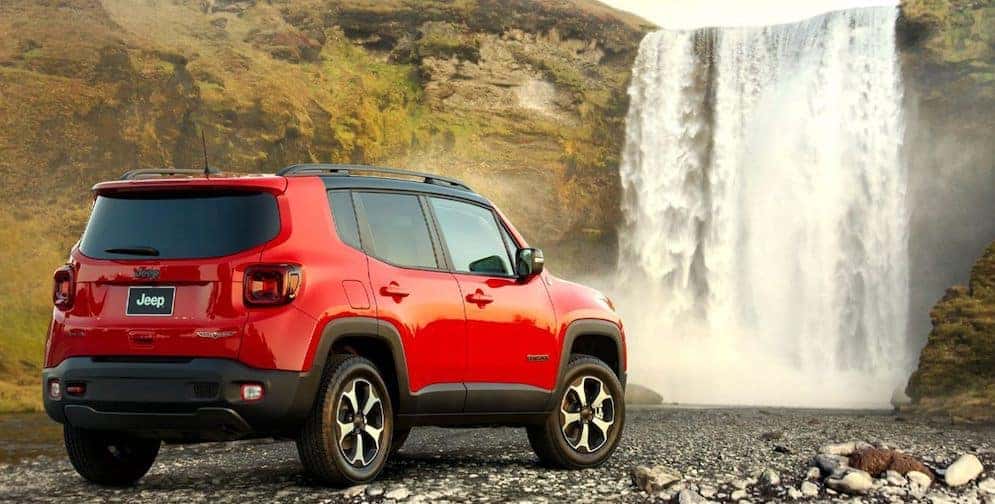 jeep renegade colors