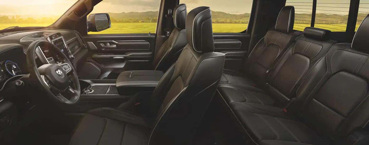 2020 ram truck seat covers