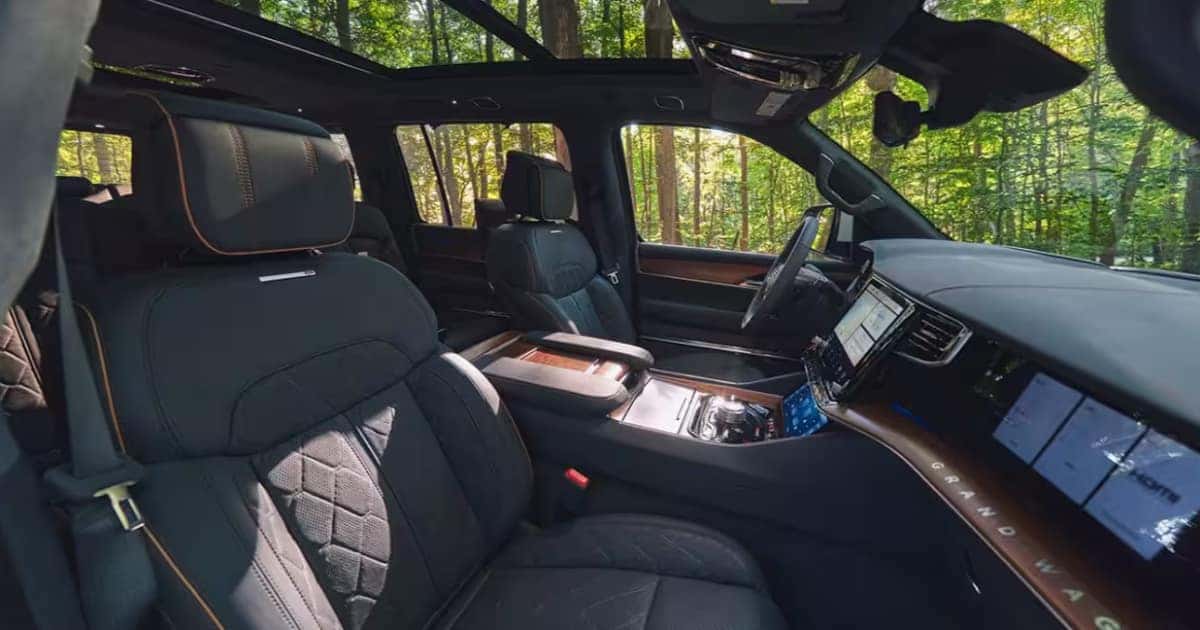 Grand Wagoneer Interior Parts