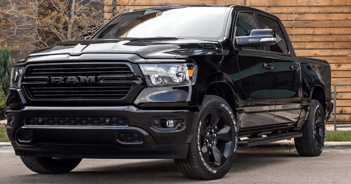 2024 RAM 1500 Trim Levels Cornerstone Chrysler Dodge Jeep Ram