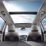 2018 Kia Sportage panoramic Sunroof view