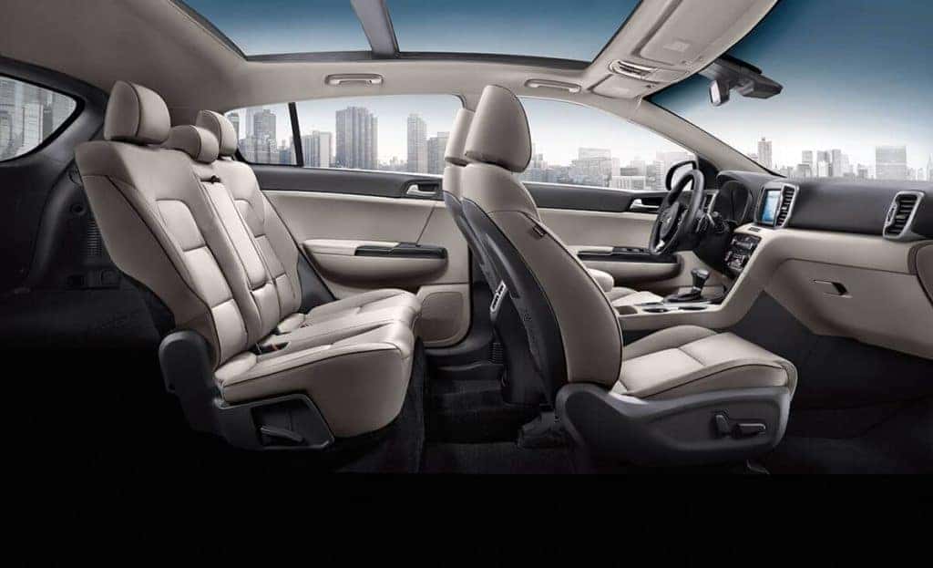 2020 Kia Sportage Interior Features, Space, Colors Cornerstone Kia