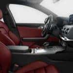 2018 Kia Stinger Interior Red