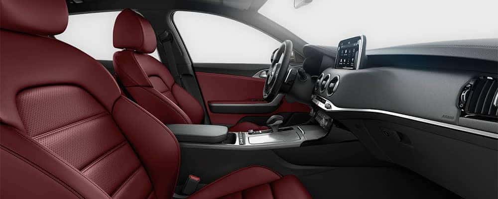 Kia Stinger GT Interior Named One of Wards 10 Best