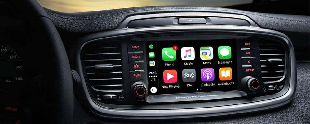 Как подключить apple carplay kia k5