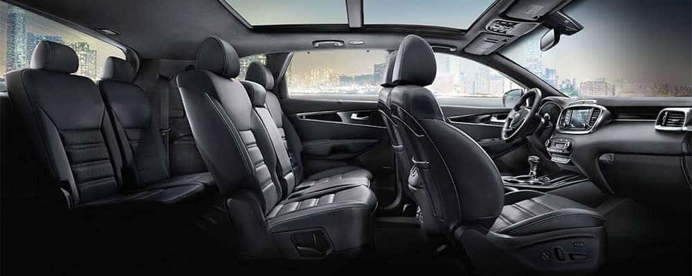 2019 Kia Sorento Interior Sorento Cargo Space Cornerstone Kia