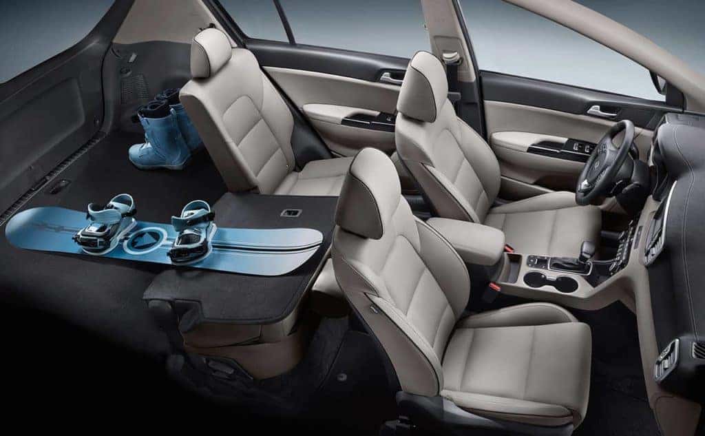 2020 Kia Sportage Interior Features, Space, Colors Cornerstone Kia