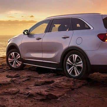 2020 Kia Sorento Rear
