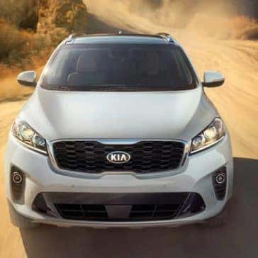 2020 Kia Sorento Grill