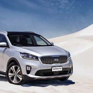2020 Kia Sorento In The Desert